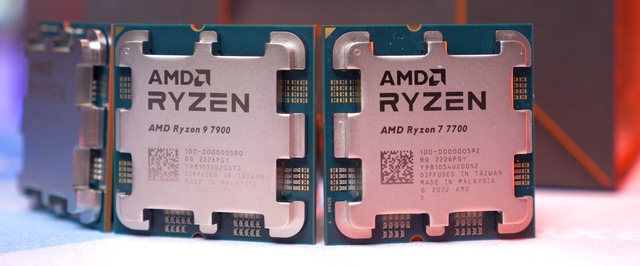 Игровые тесты более дешевых Ryzen 7000: разницы с X-версиями почти нет