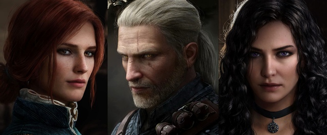 The Witcher 3 получила мод на одновременный роман с Трисс и Йеннифер