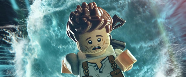Сцены The Last of Us и Uncharted воссоздают с помощью LEGO: фото
