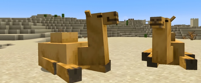 «Секреты Minecraft»: как появились верблюды