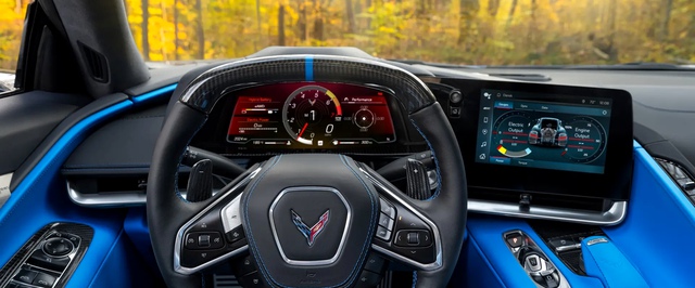 Chevrolet показала самый быстрый «Корвет» в истории: он гибридный и получит «стелс-режим»