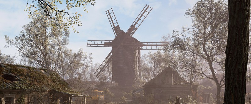Новые кадры S.T.A.L.K.E.R. 2: с мельницей, мутантами и перестрелкой