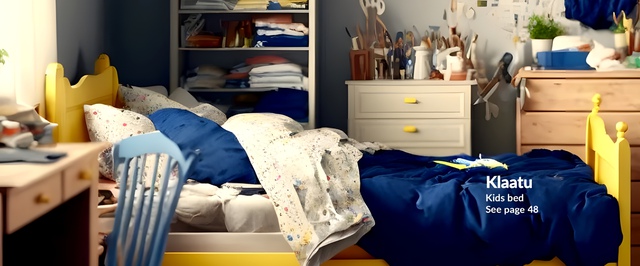 Для IKEA сделали реалистичный каталог — с мусором и беспорядком