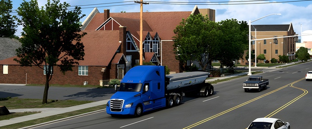 Авторы American Truck Simulator показали инфраструктуру Оклахомы
