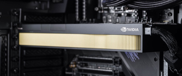 Nvidia выпустила ускоритель с 18176 ядрами и 48 ГБ памяти — он тоньше GeForce RTX 4090