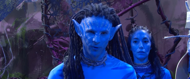SNL выпустила скетч в стиле «Аватара», не покрасив никого в синий цвет