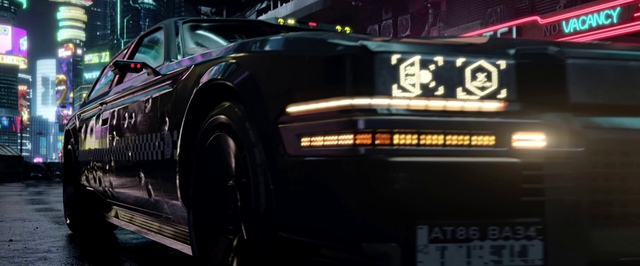 Мод добавил в Cyberpunk 2077 систему такси — в том числе воздушного