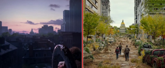 Вторую серию The Last of Us сравнивают с игрой: видео