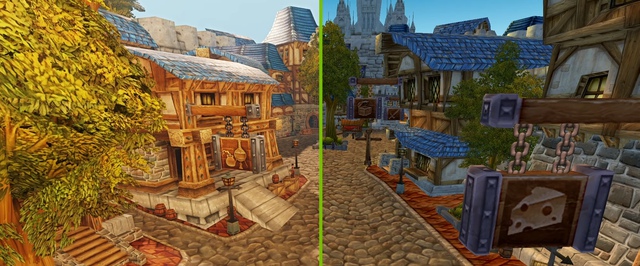 Как похорошел Штормград при RTX Remix: World of Warcraft показали с трассировкой лучей