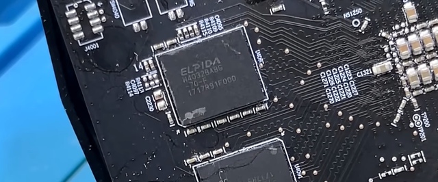 Майнеры начали красить чипы памяти видеокарт, чтобы выдать их за новые
