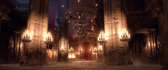 Замок: новые кадры ремейка Resident Evil 4 и сравнение графики