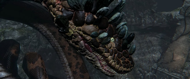 Эволюция босса-змея из Bloodborne: видео