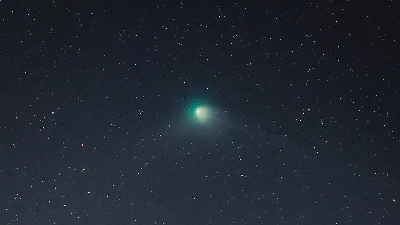 Cuando se puede ver el cometa verde