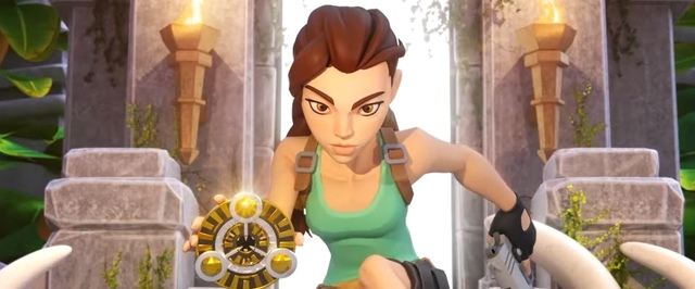 В день рождения Лары Крофт выйдет Tomb Raider Reloaded — мобильный экшен с мультяшной Ларой