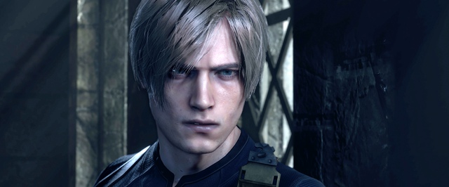 Новые кадры Resident Evil 4: Леон, инвентарь и мужик с молотом
