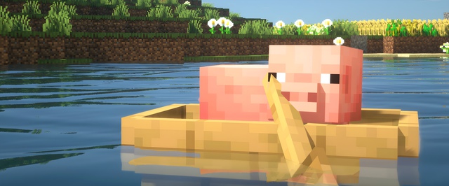 Minecraft получила бету 1.19.70.21: падать вместе с лодкой больше не нужно