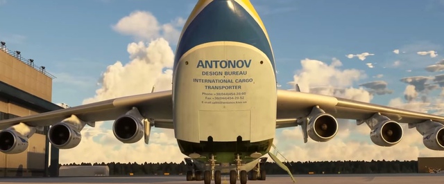 Ан-225 «Мрия» появится в Microsoft Flight Simulator — самолет будет стоить $20