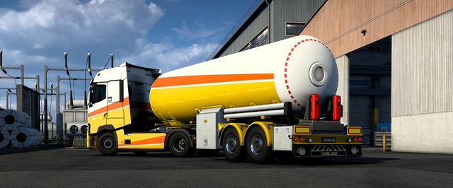 В Euro Truck Simulator 2 и ATS разрешат покупать цистерны для газа