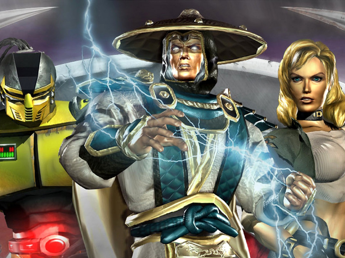 Mortal Kombat Deadly Alliance Sonya
