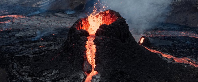 Вулкан уничтожил остров, на котором нашли уникальных микробов
