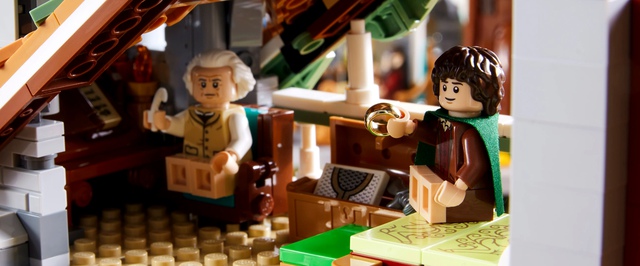 LEGO выпустит огромный набор по «Властелину колец»: фото