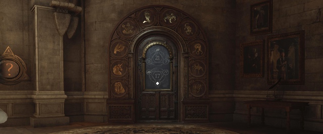 Hogwarts Legacy: как открыть двери с кубиками в Хогвартсе?