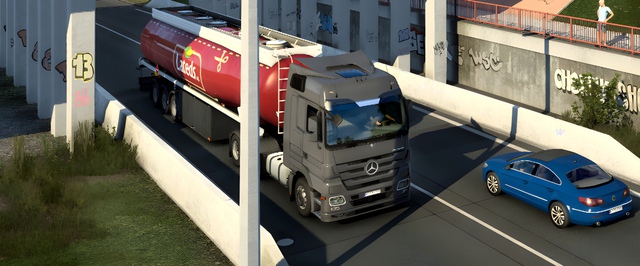 Новый Эрфурт в Euro Truck Simulator 2: фото