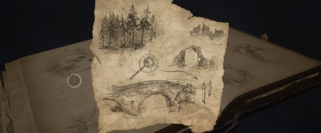 Квест Призрак нашей любви и карта с парящими свечами в Hogwarts Legacy