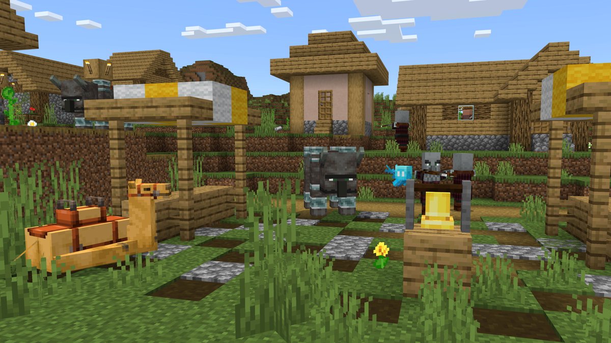 Big patch 1.19.60 released for Minecraft Bedrock: bonfires no longer set on fire