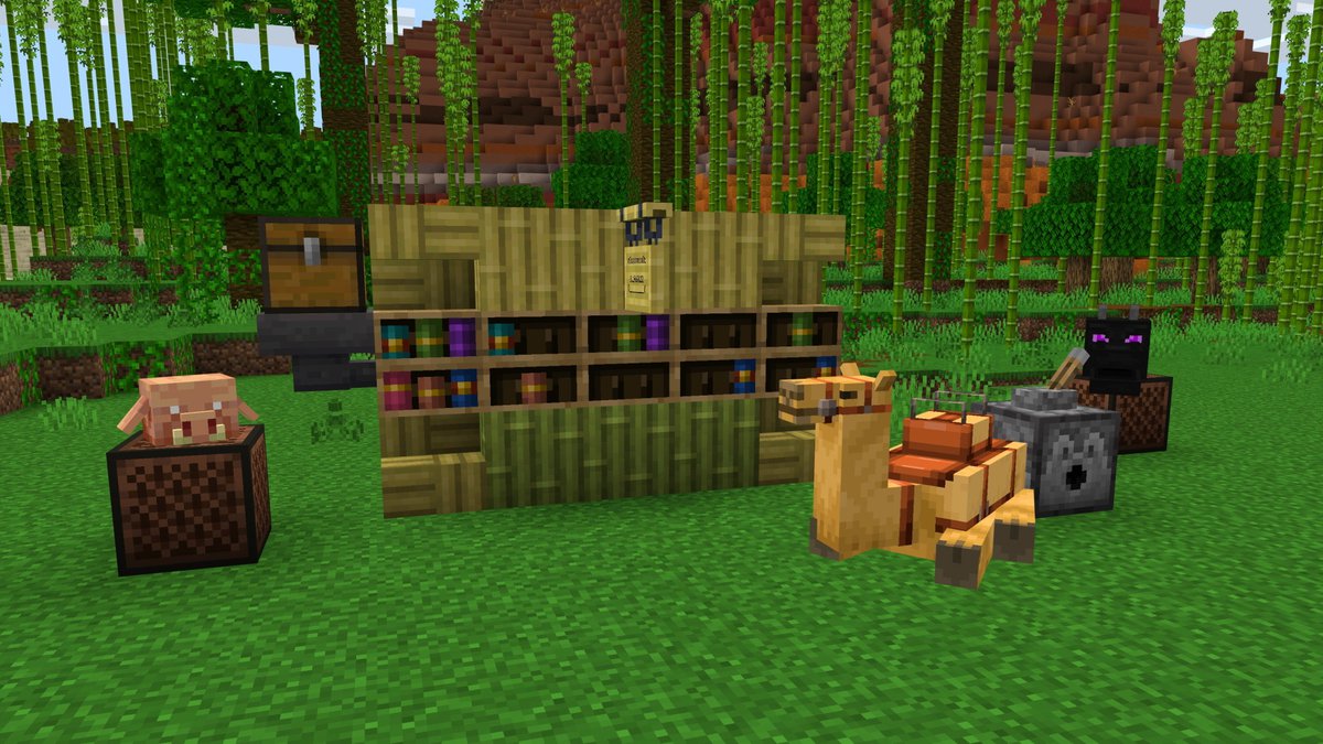 Big patch 1.19.60 released for Minecraft Bedrock: bonfires no longer set on fire