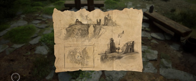 Квест Колодец, колодец и карта сокровищ в Hogwarts Legacy