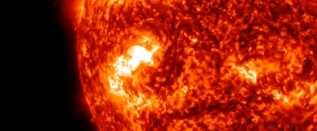 Вспышка на Солнце ненадолго вывела из строя радиосвязь в Южной Америке: видео