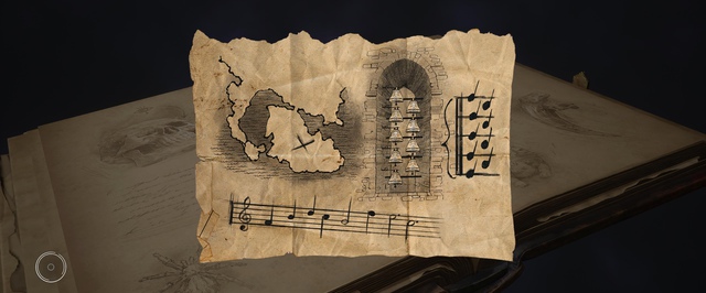 Квест Словно по звонку и музыкальная карта в Hogwarts Legacy