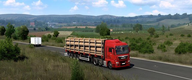 Красоты Балкан в Euro Truck Simulator 2: скриншоты нового дополнения