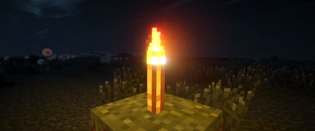 В Minecraft появились «цветы-факелы». Оказалось, они не светят