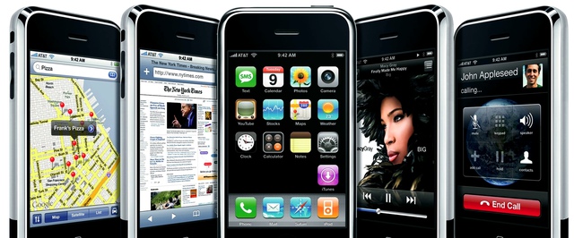 iPhone первого поколения продали в 105 раз дороже оригинальной цены