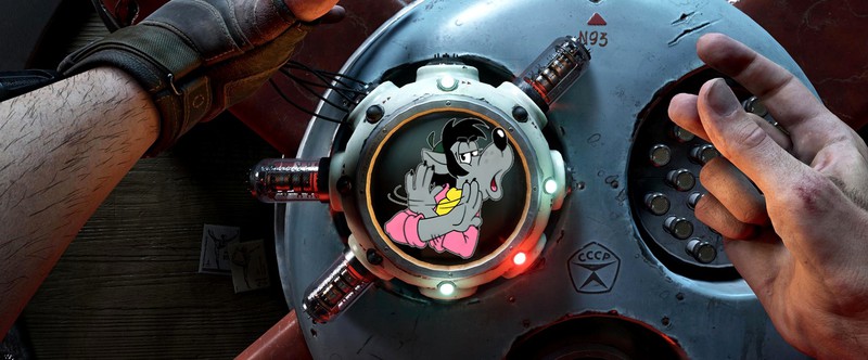 Авторы Atomic Heart извинились за «Ну, погоди!» — кусочек серии уберут