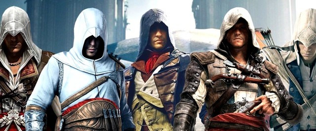 Инсайдер: Ubisoft делает 10 частей Assassins Creed, они будут выходить ежегодно