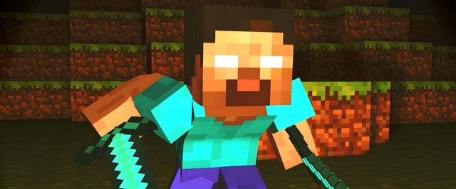Стива из Minecraft банят на турнирах Super Smash Bros. — он слишком силен