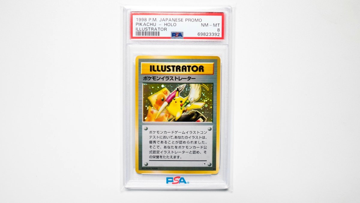 Rare Pokemon card tried to sell for $480,000.  No applicants were found