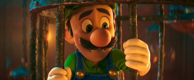 Луиджи в плену: финальный трейлер экранизации Super Mario Bros.