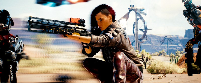 Вышел Cyberpunk 2077 HD Reworked Project