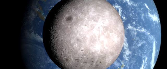 На невидимой стороне Луны хотят создать телескоп: он заглянет в «темные века Вселенной»