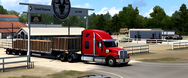 Для American Truck Simulator вышла бета обновления 1.47: что нового