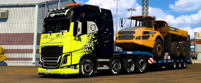 Для Euro Truck Simulator 2 вышла бета обновления 1.47: основные изменения