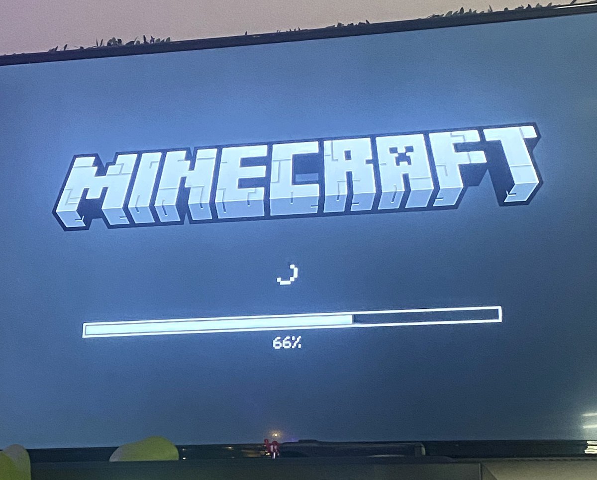 Patch for Minecraft Bedrock killed the game on Nintendo Switch