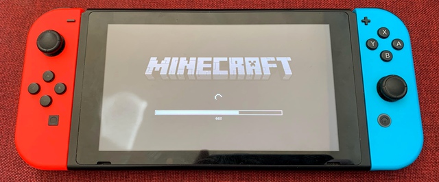 Патч для Minecraft Bedrock убил игру на Nintendo Switch