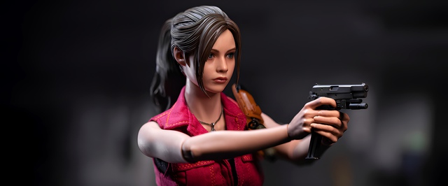 Клэр из Resident Evil 2 получит фигурку за $350 с целым арсеналом