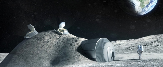 Для лунной базы сделают микро-реактор — им займется Rolls-Royce