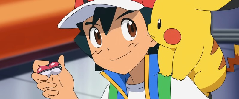 Последняя серия Pokemon с Эшем и Пикачу: тизер